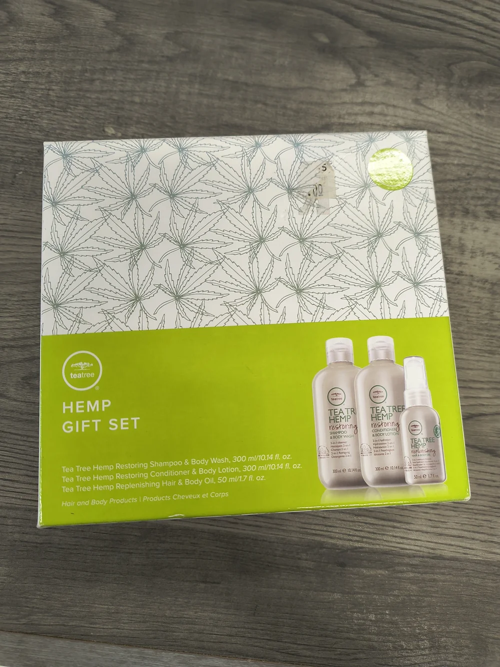 Hempz Tea Tree Hemp Gift Set - Green